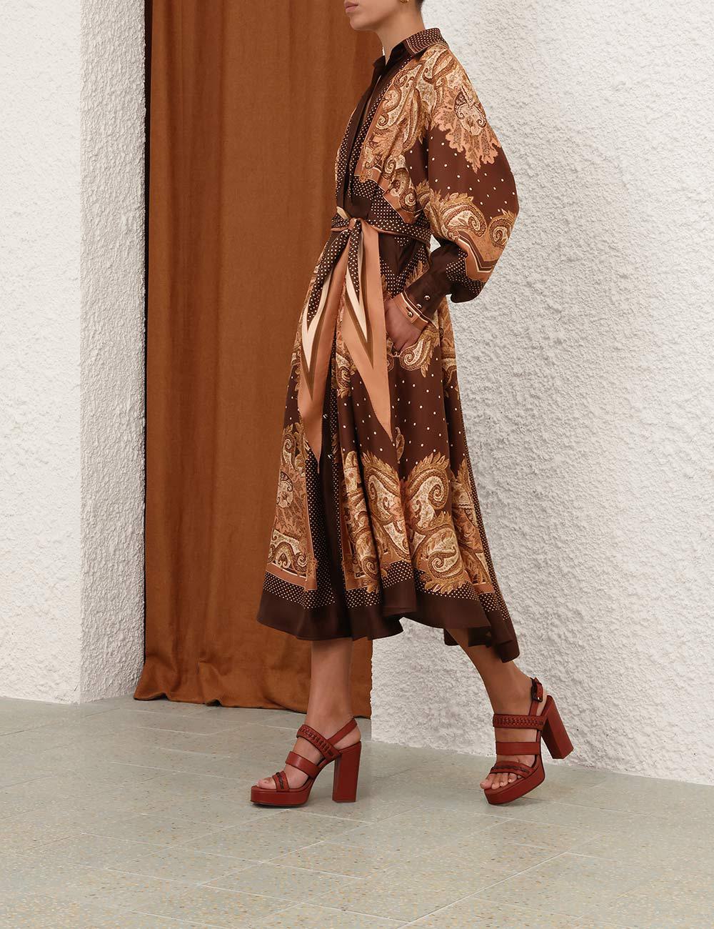Luna Shirt Dress