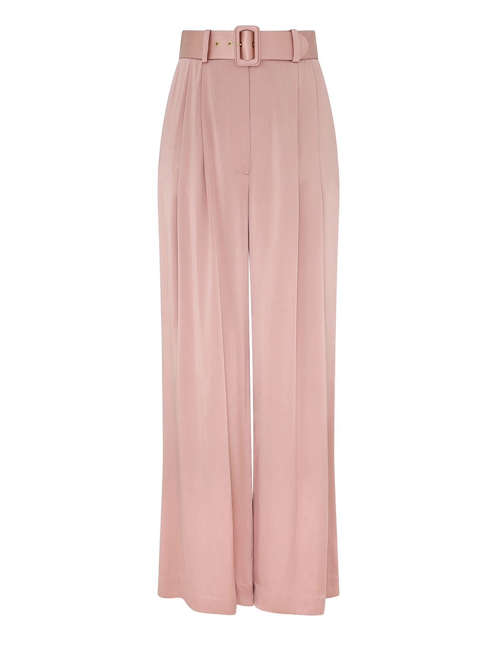 Silk Tuck Pant