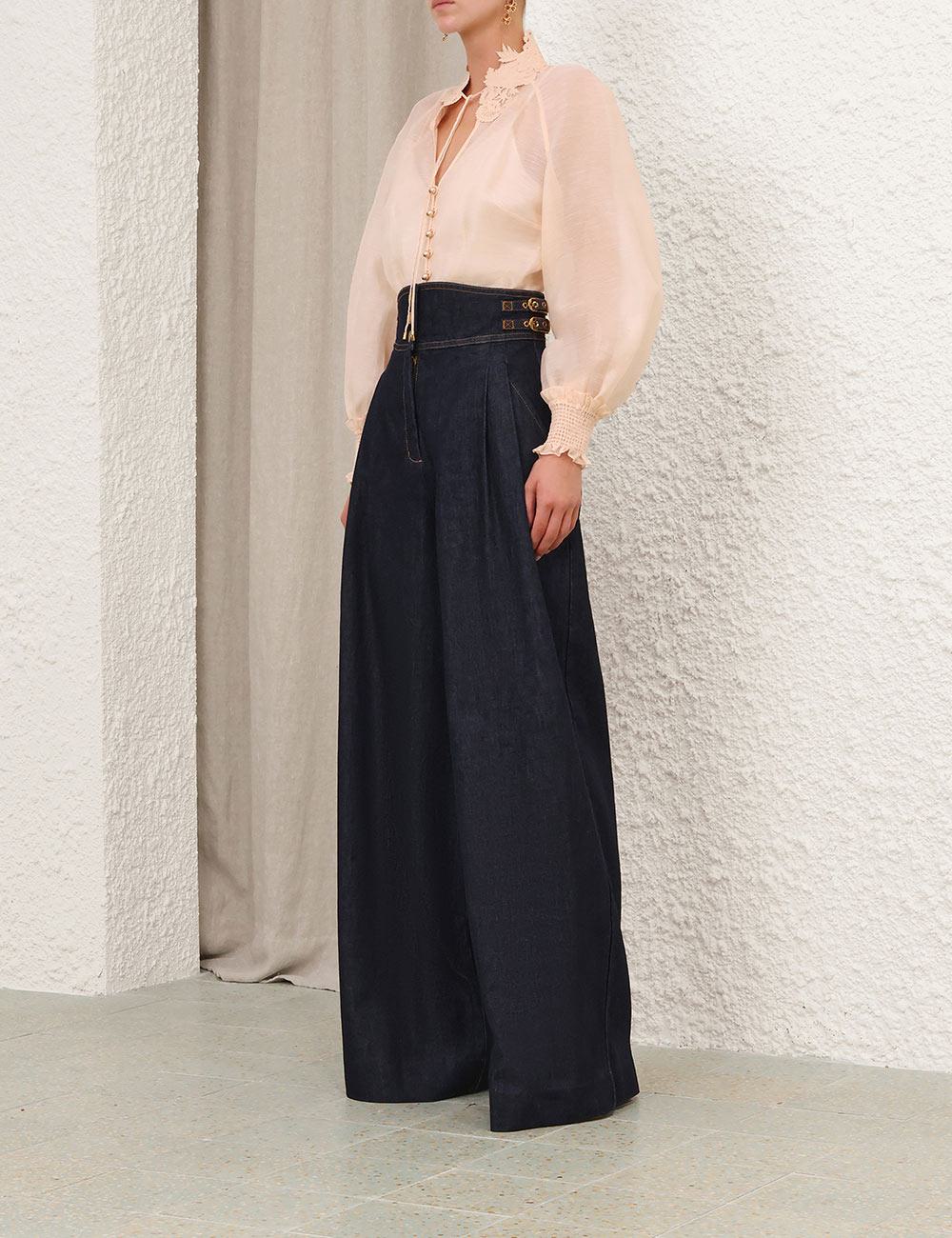 Rebellion Collared Blouse
