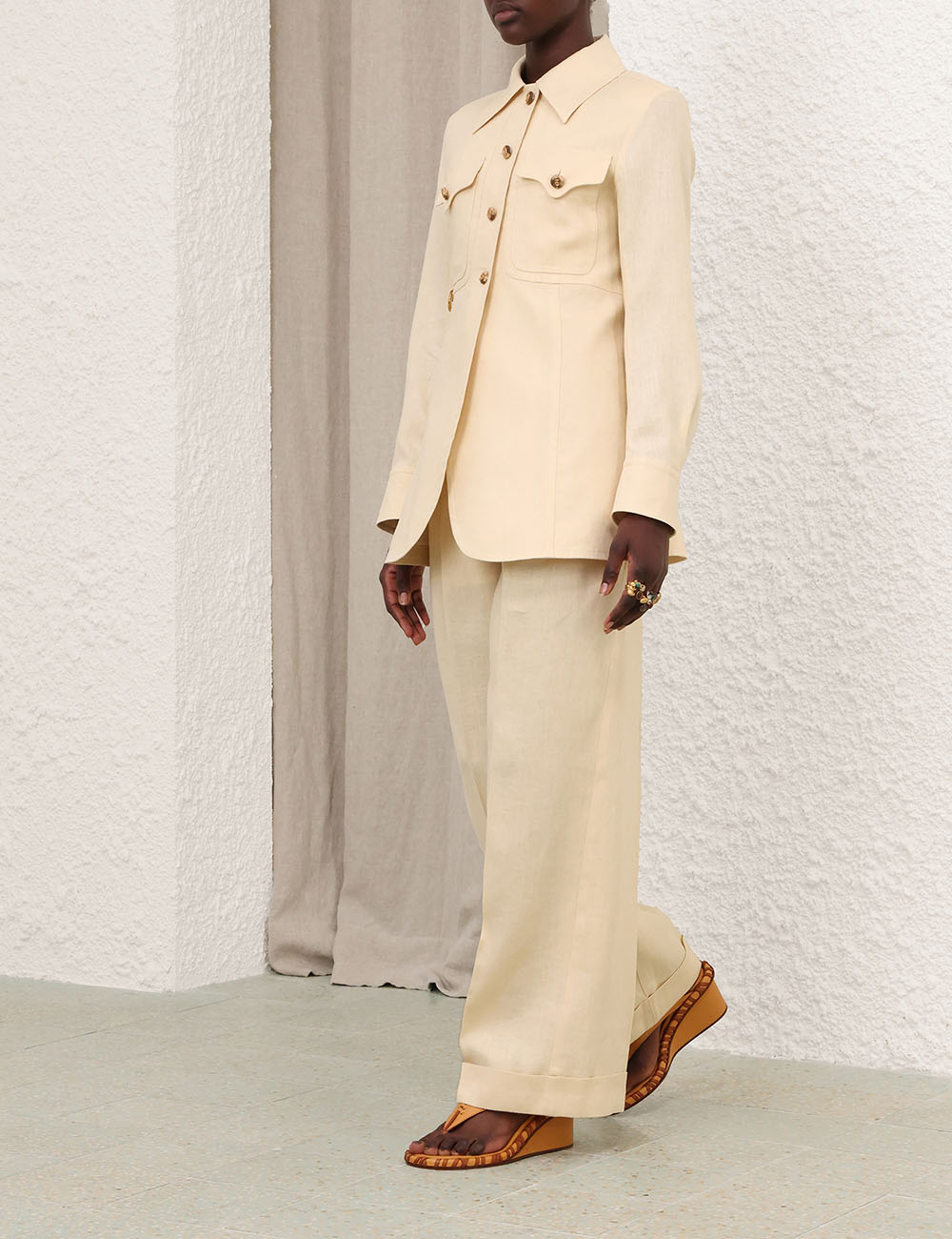 Carousel Tailored Shirt