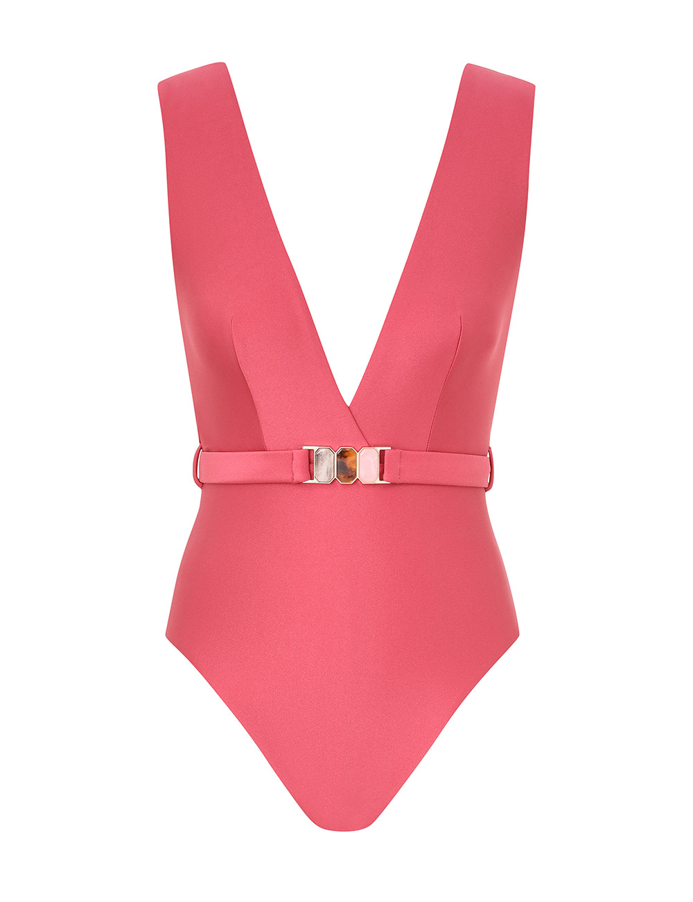 Wanderlust Belted Plunge 1PC