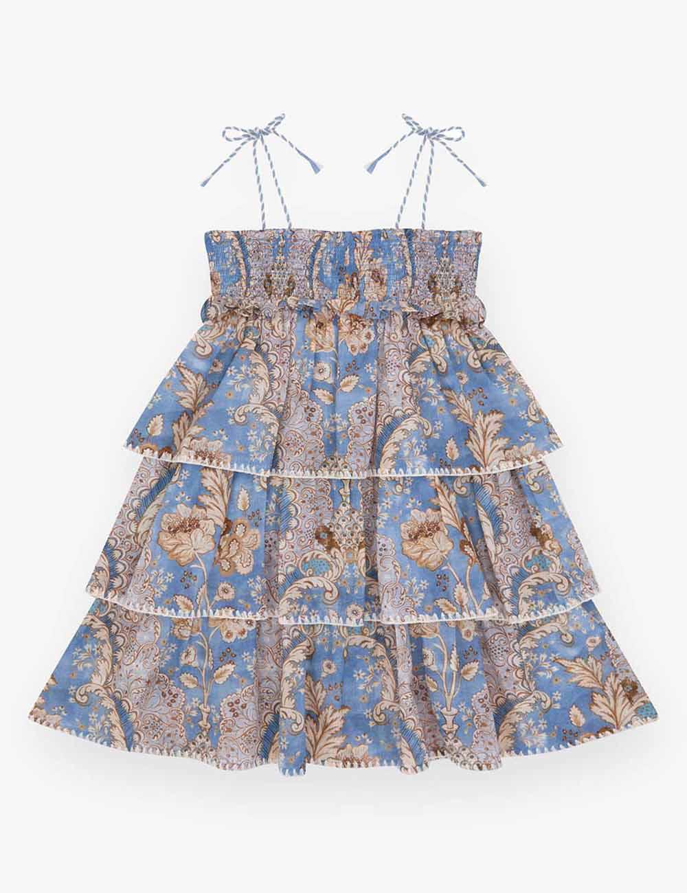 Daylight Kids Tiered Dress