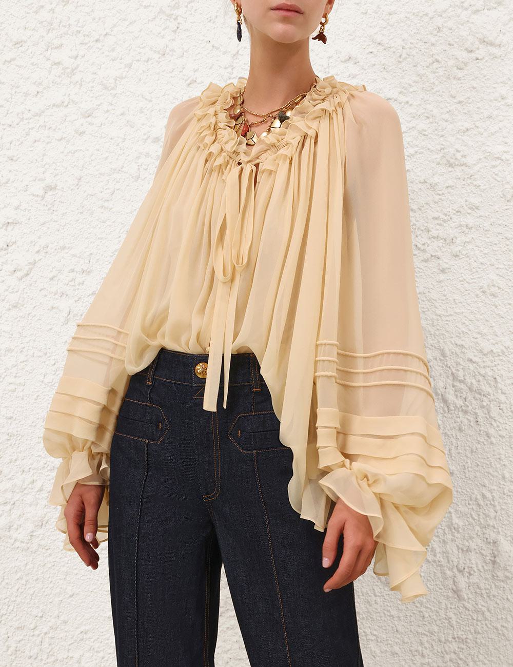 Rebellion Corded Blouse