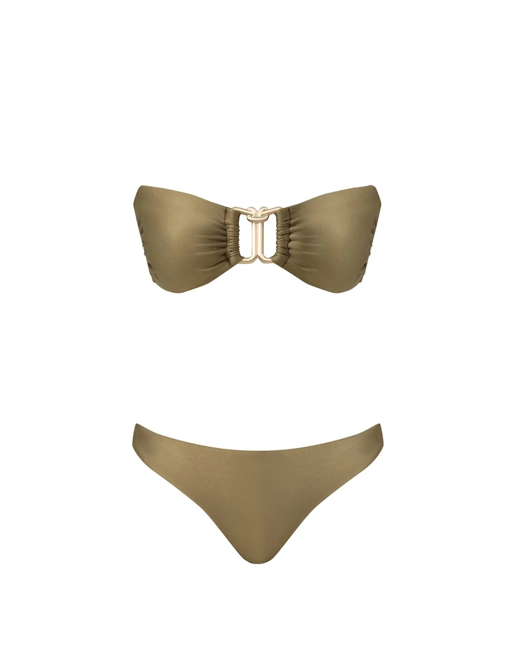 Patience Bandeau Trim Bikini