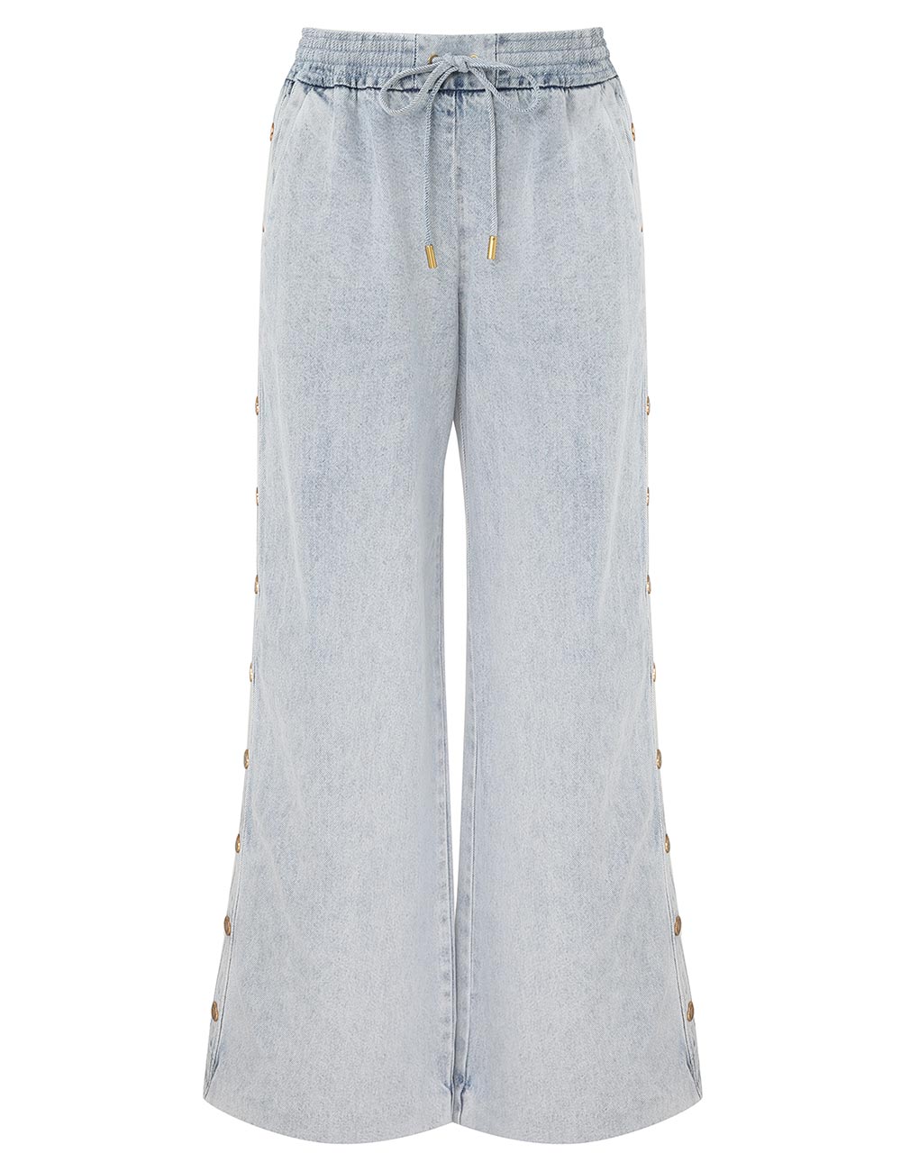 Rebellion Denim Snap Pant