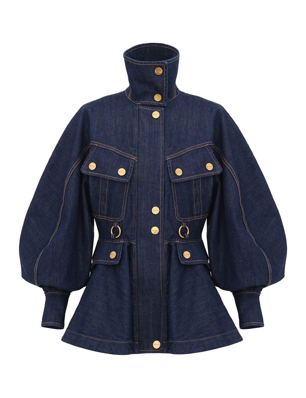 Luna Denim Utility Jacket
