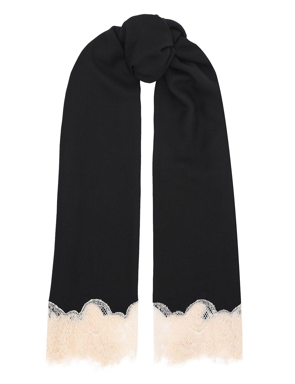 Lace Wool Stole