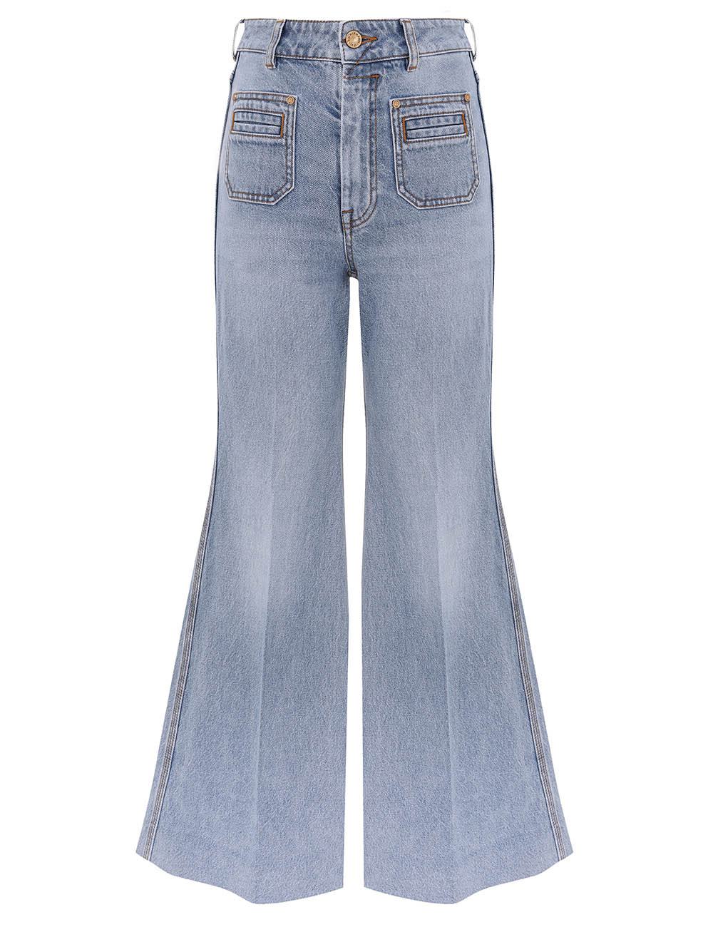Denim Flare Jean