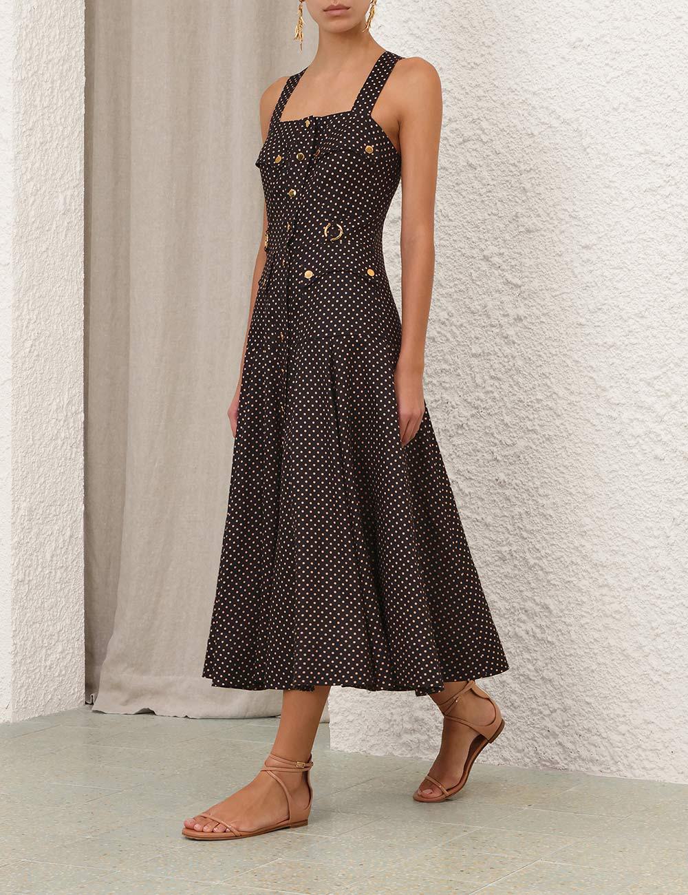Luna Cargo Picnic Dress
