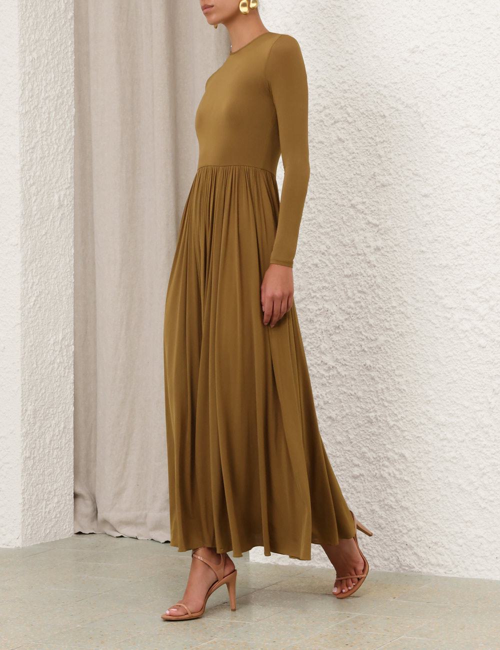 Jersey Maxi Dress