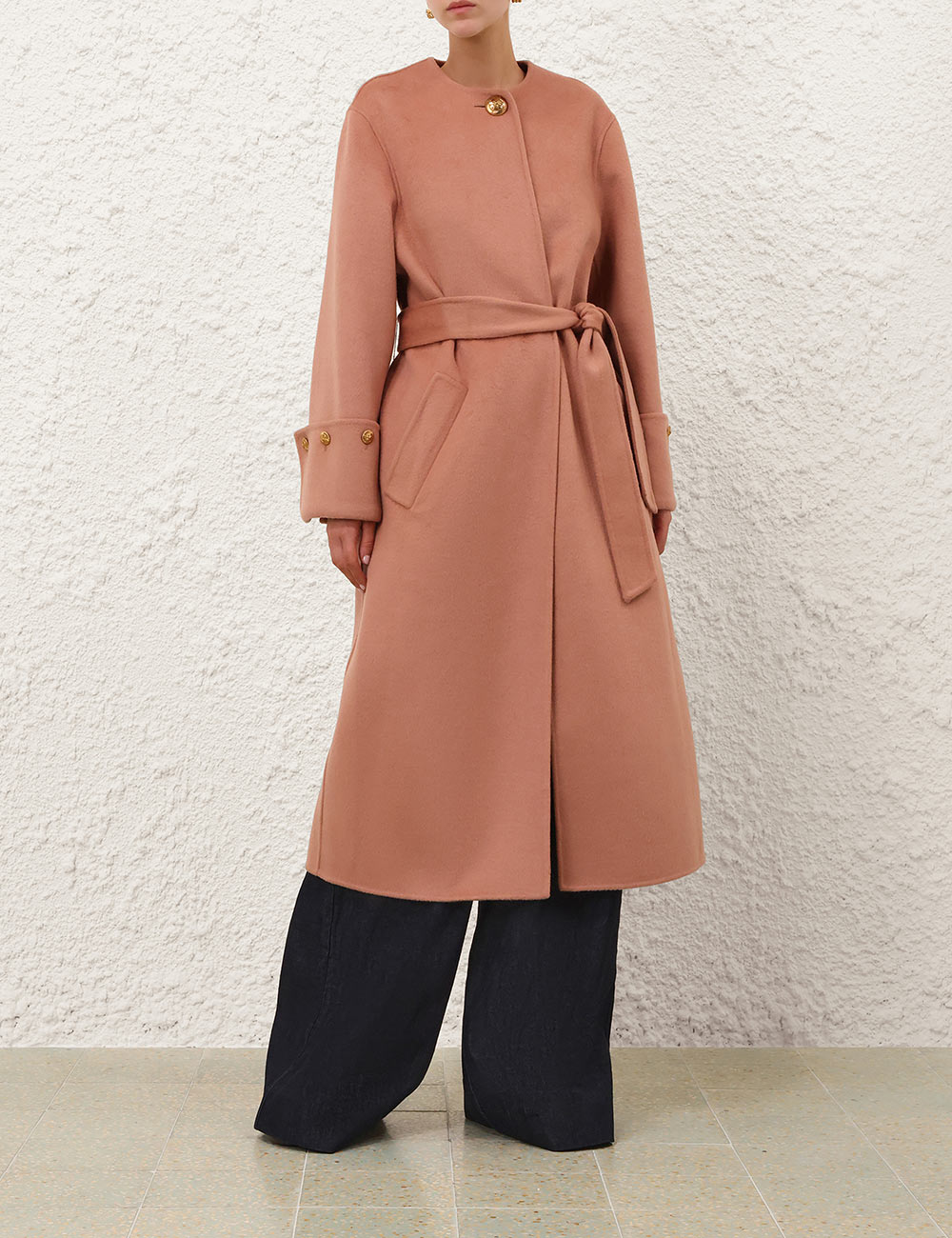 Rebellion Wrap Coat