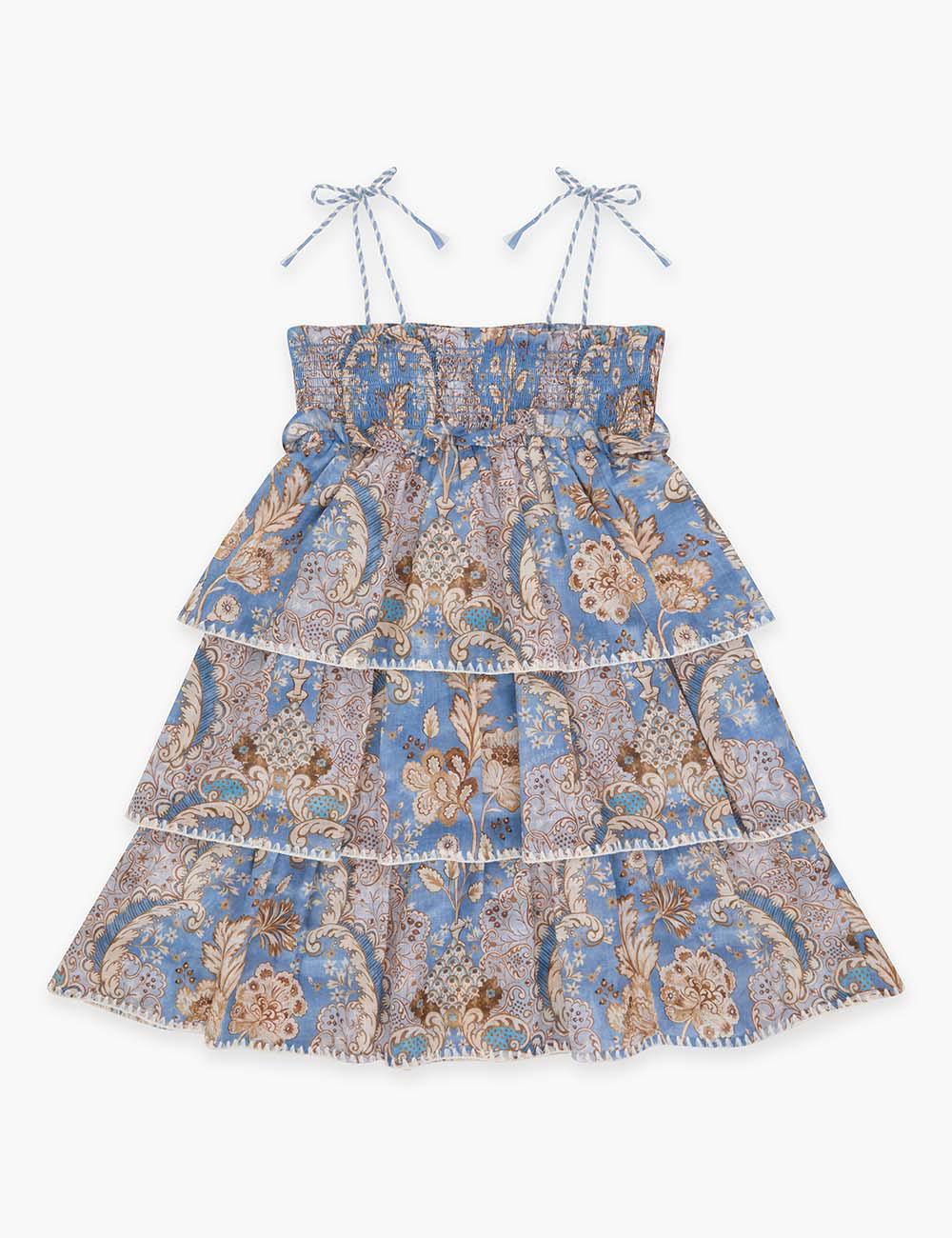 Daylight Kids Tiered Dress