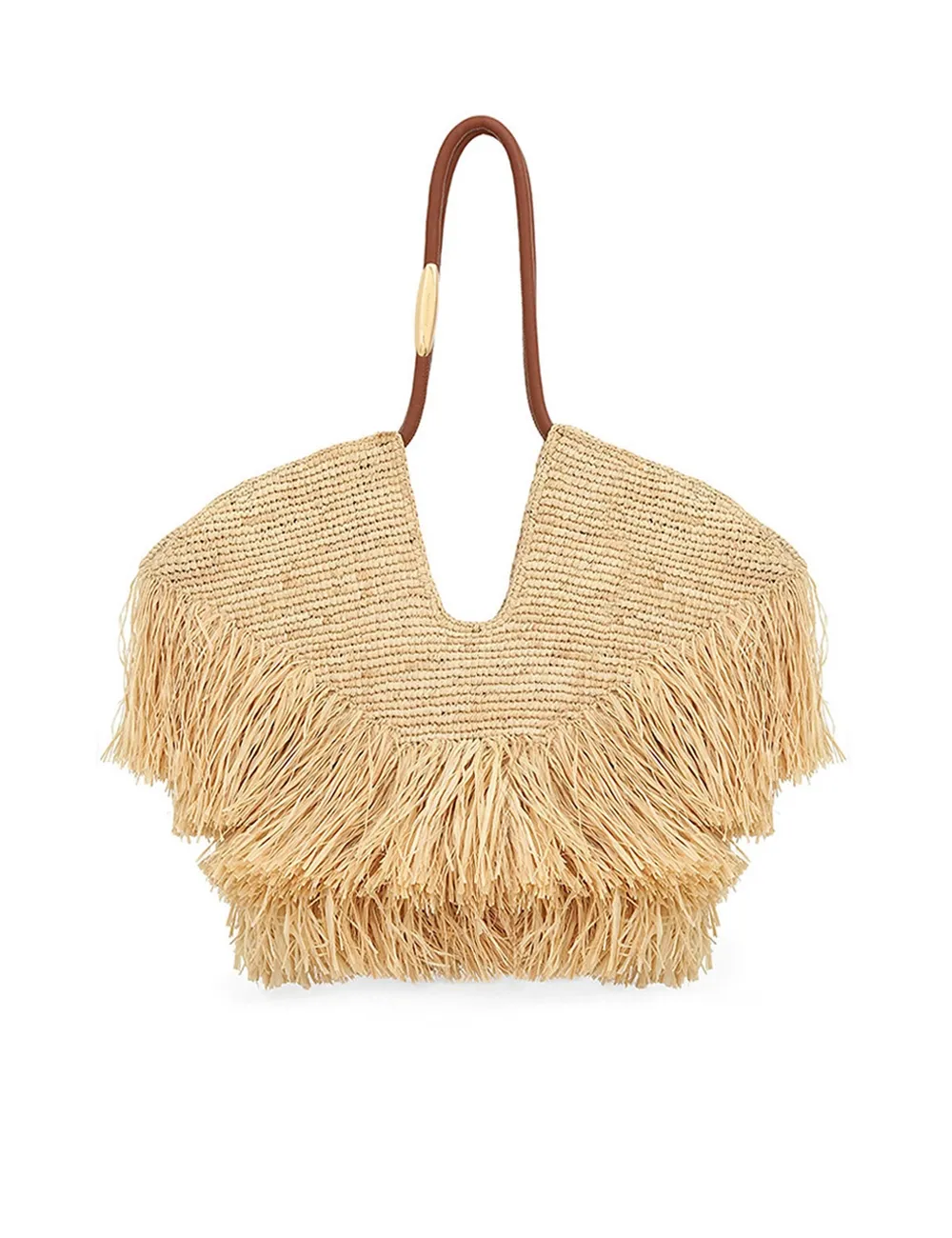 Goldentime Medium Fringe Tote