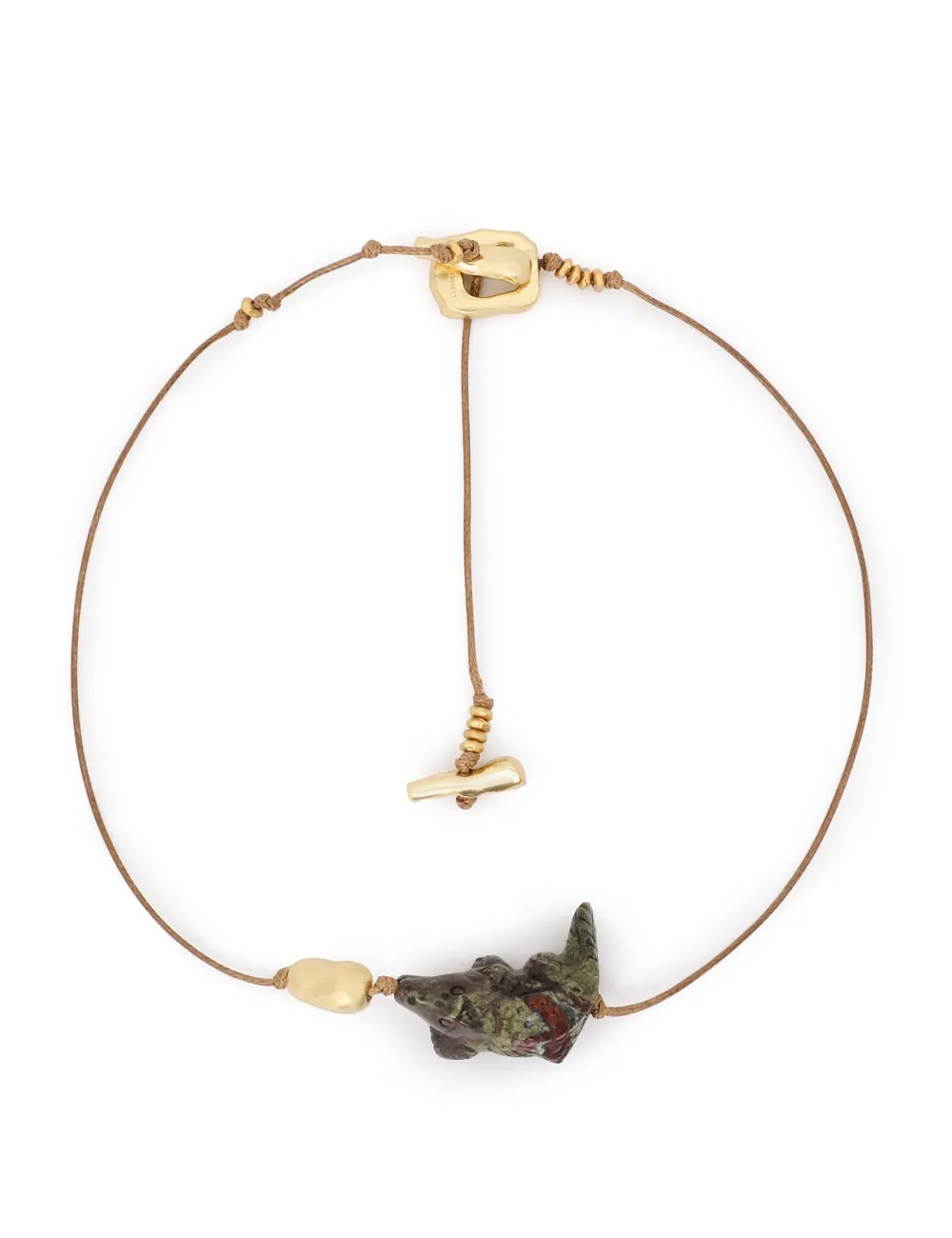 Solara Crocodile Necklace