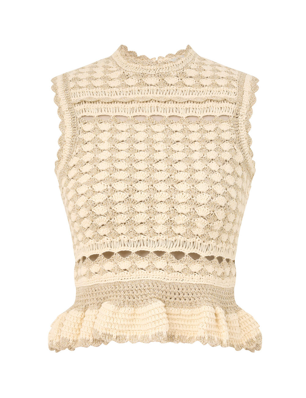 Wanderlust Crochet Tank