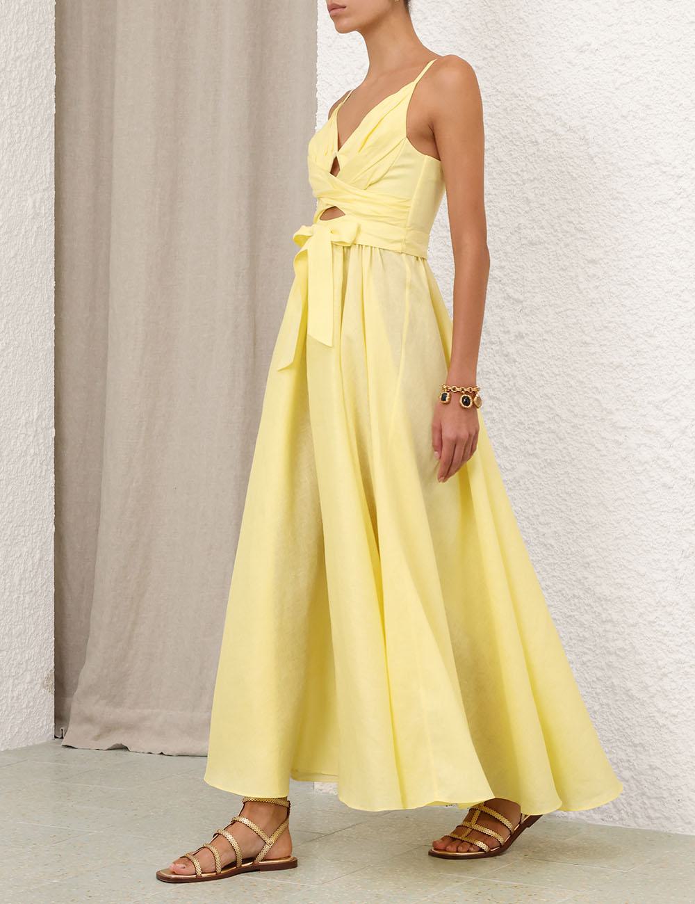 Awaken Midi Dress