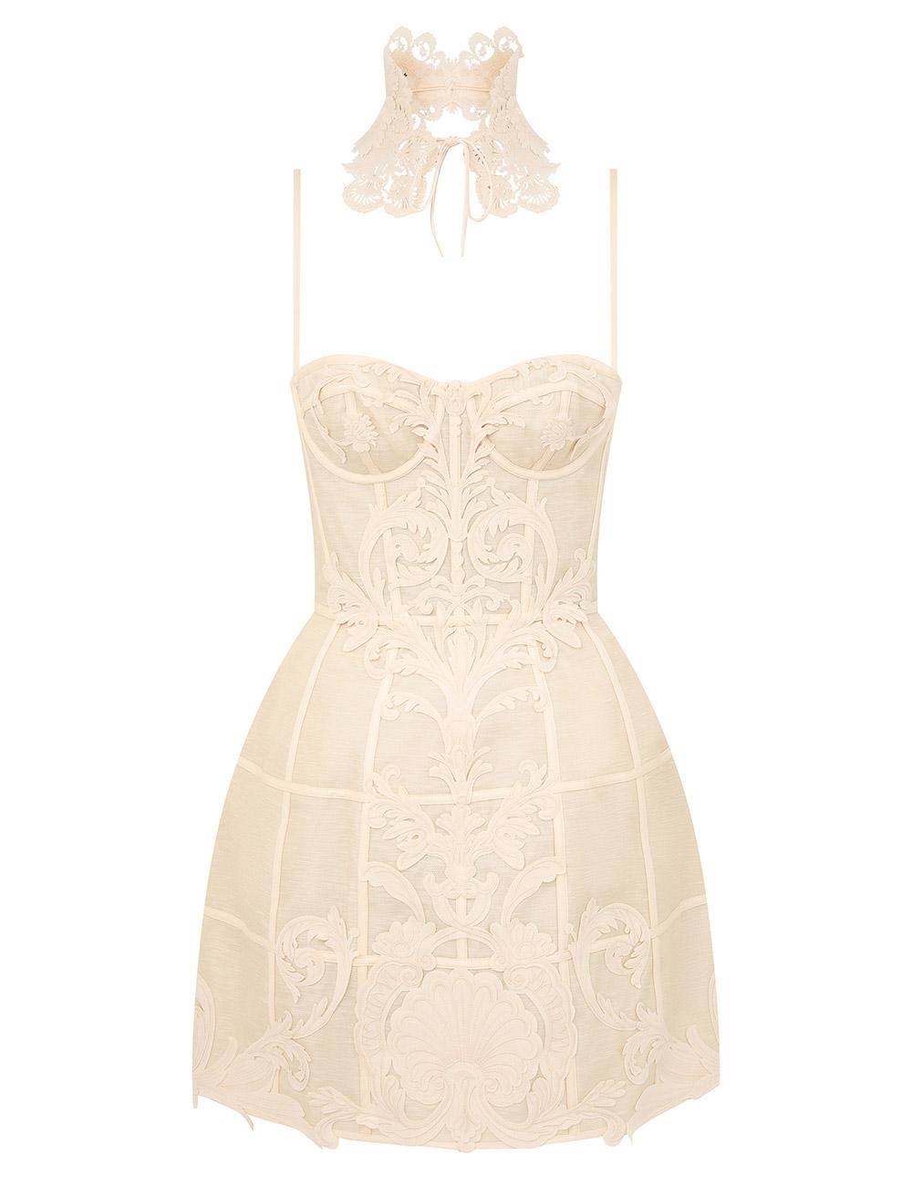 Rebellion Filigree Mini Dress