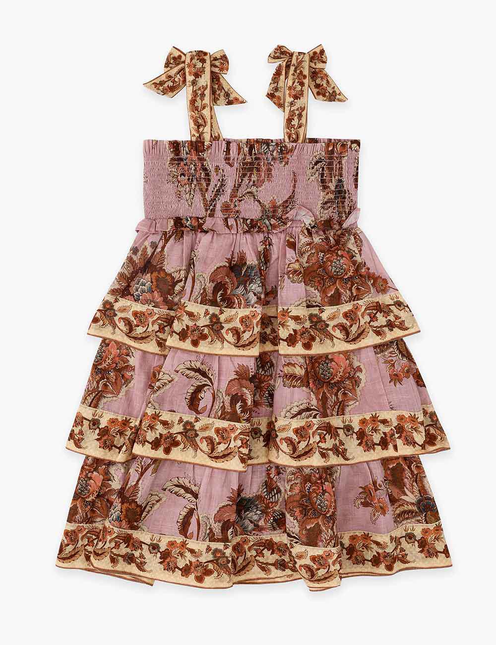 Aster Kids Tiered Dress
