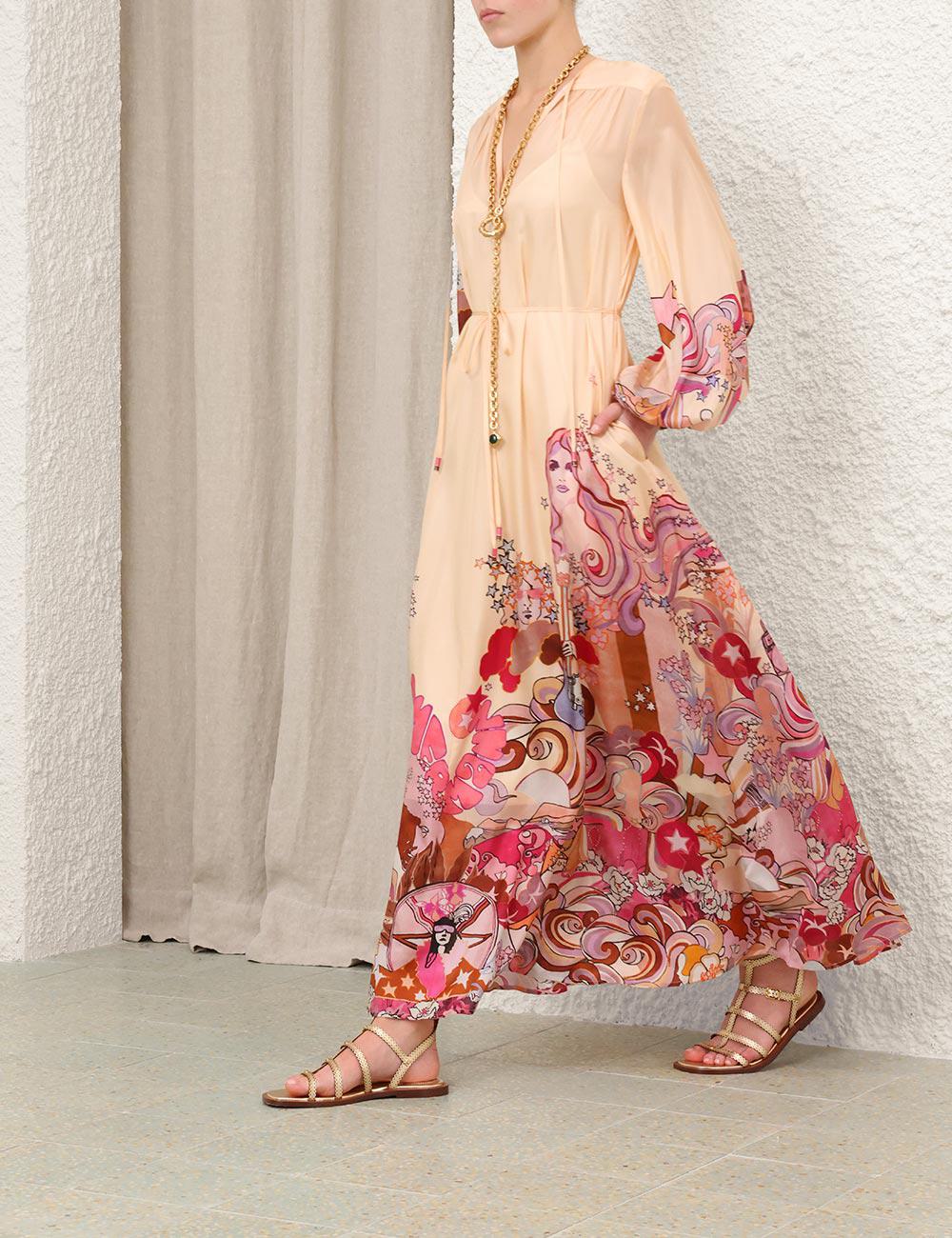 Stardust Billow Dress