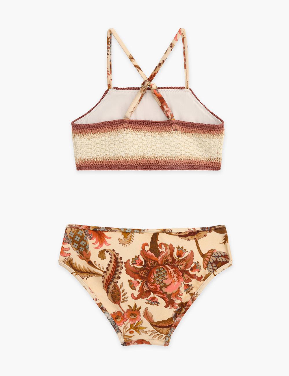 Aster Kids Crochet Bikini