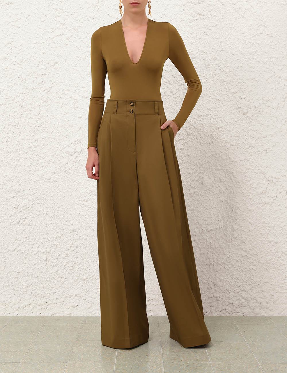 Luna Drill Tailored Pant