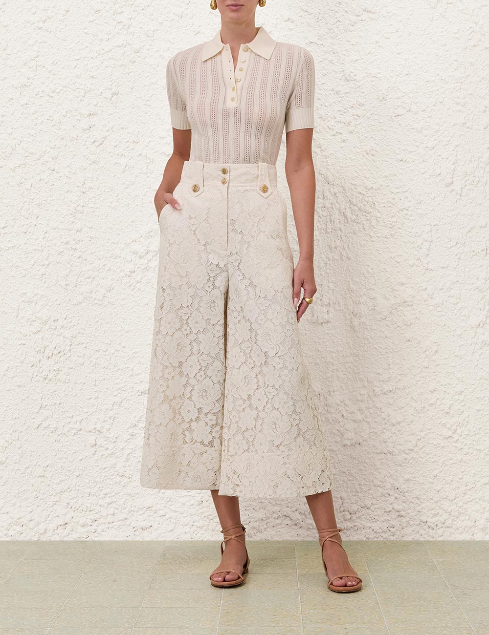 Luna Lace Culotte