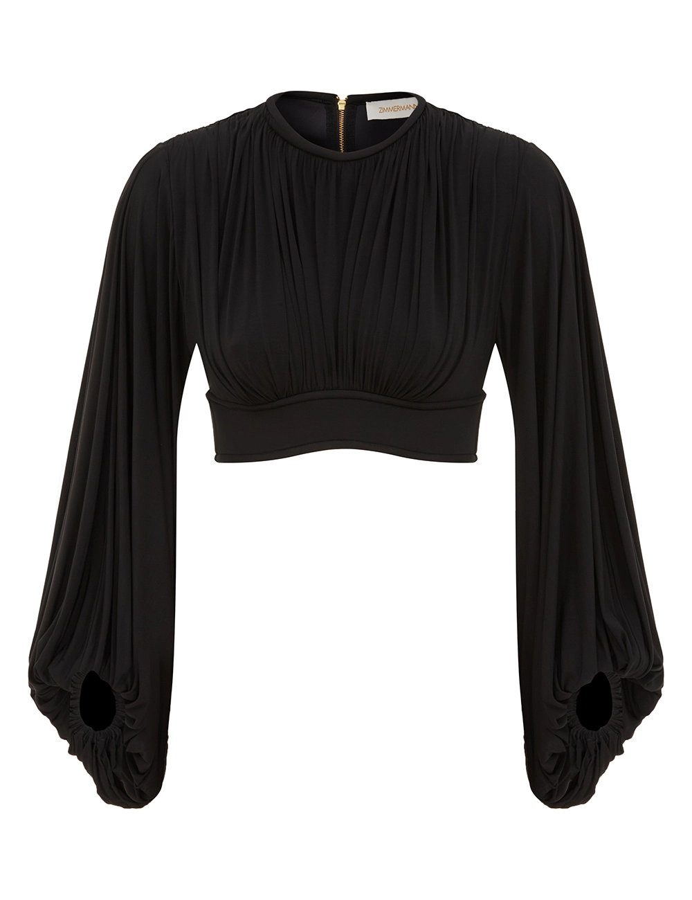 Luna Batwing Bodice Top