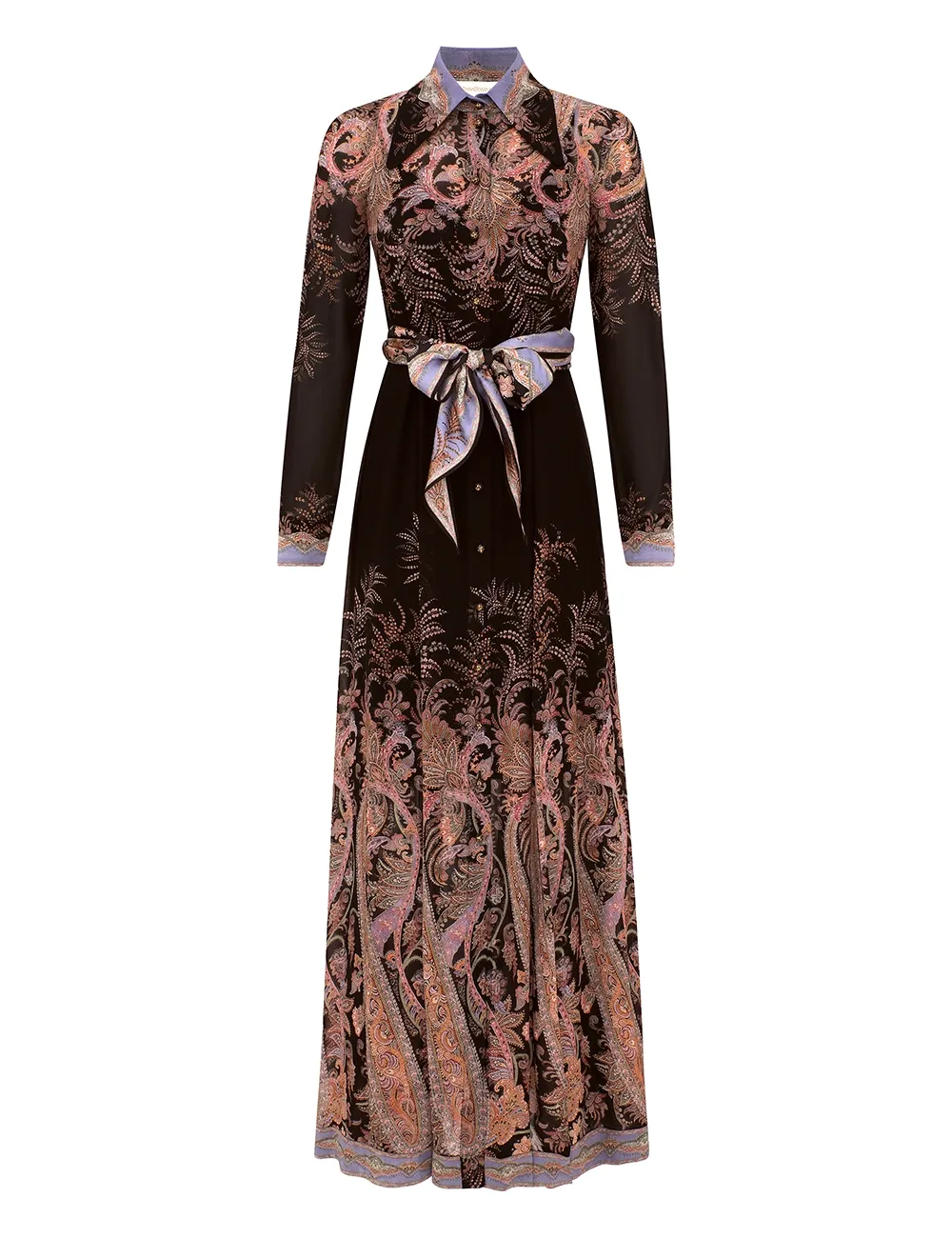 Alchemy Buttoned Sheath Dress