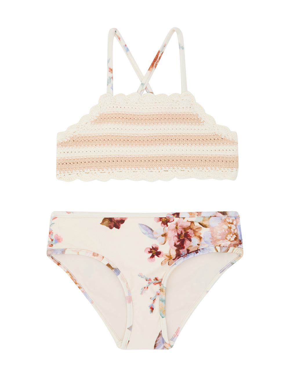 Awaken Kids Knit Bikini