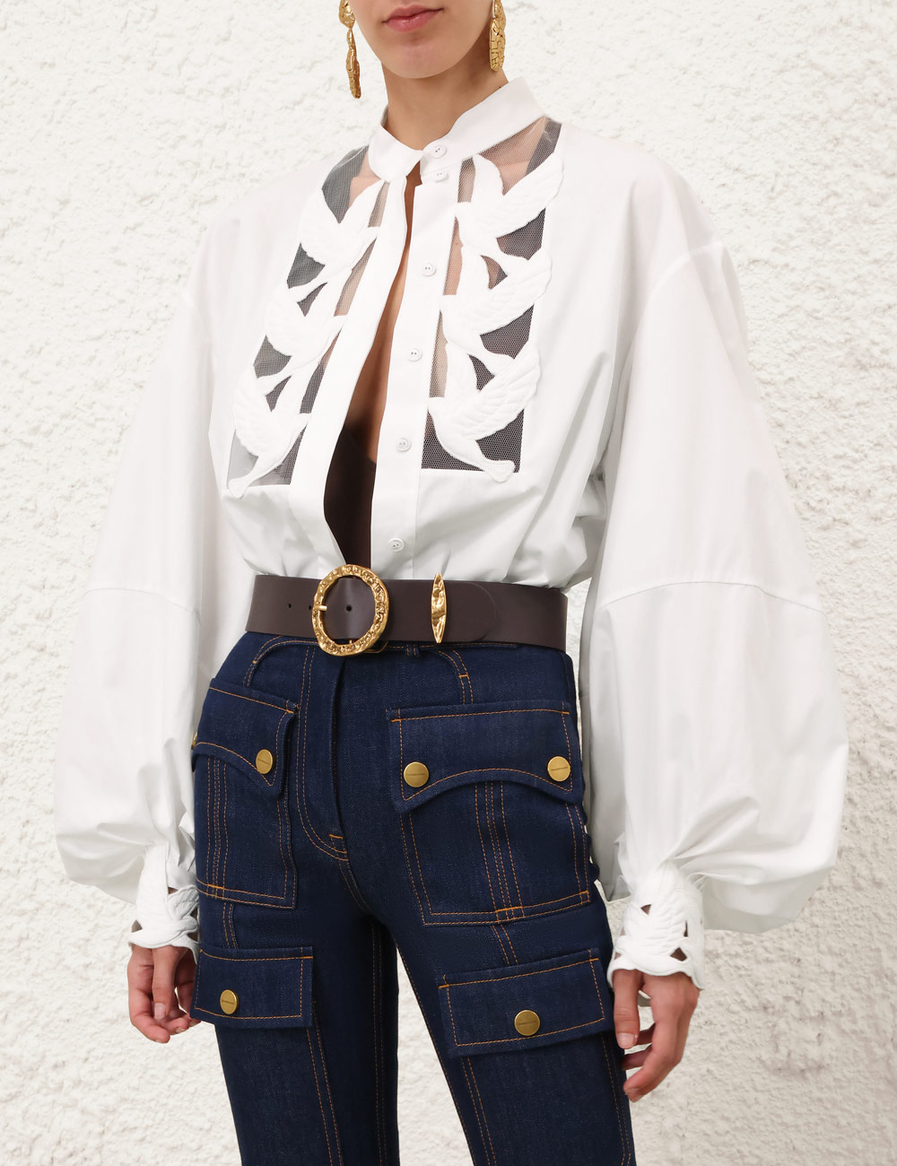 Luna Applique Blouse