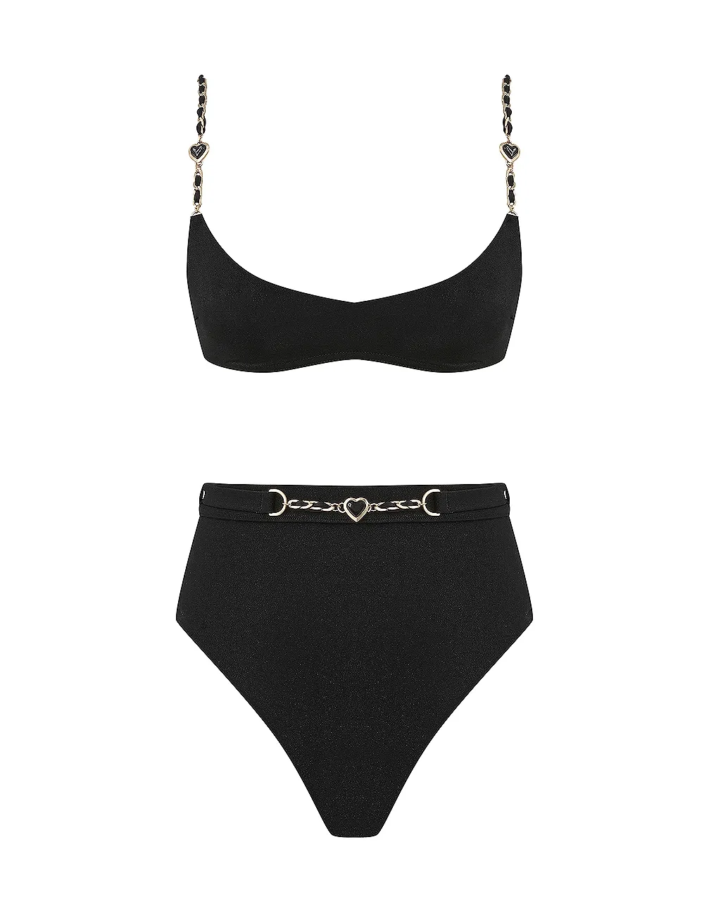 Daylight Chain Scoop Bikini
