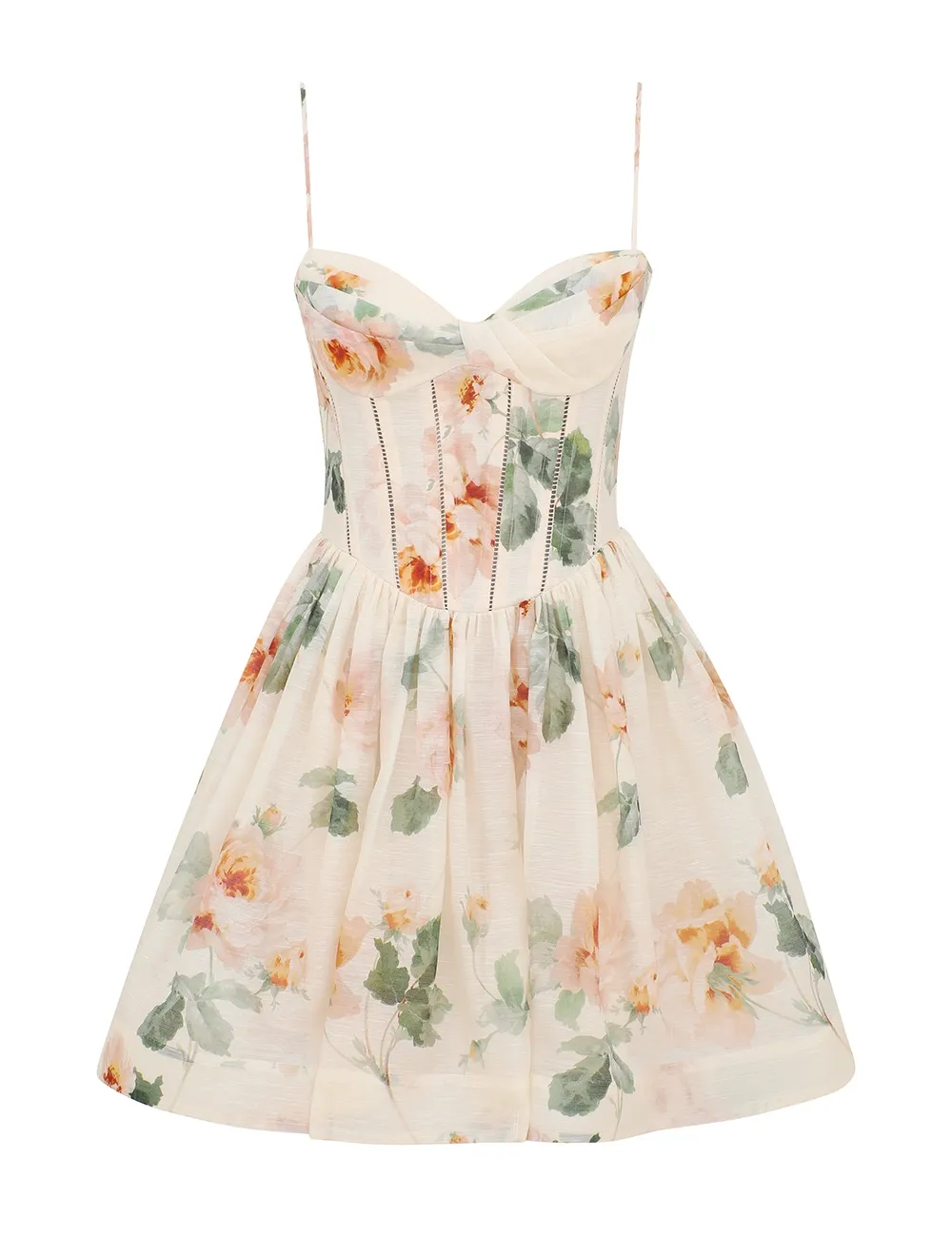 Carousel Corset Mini Dress