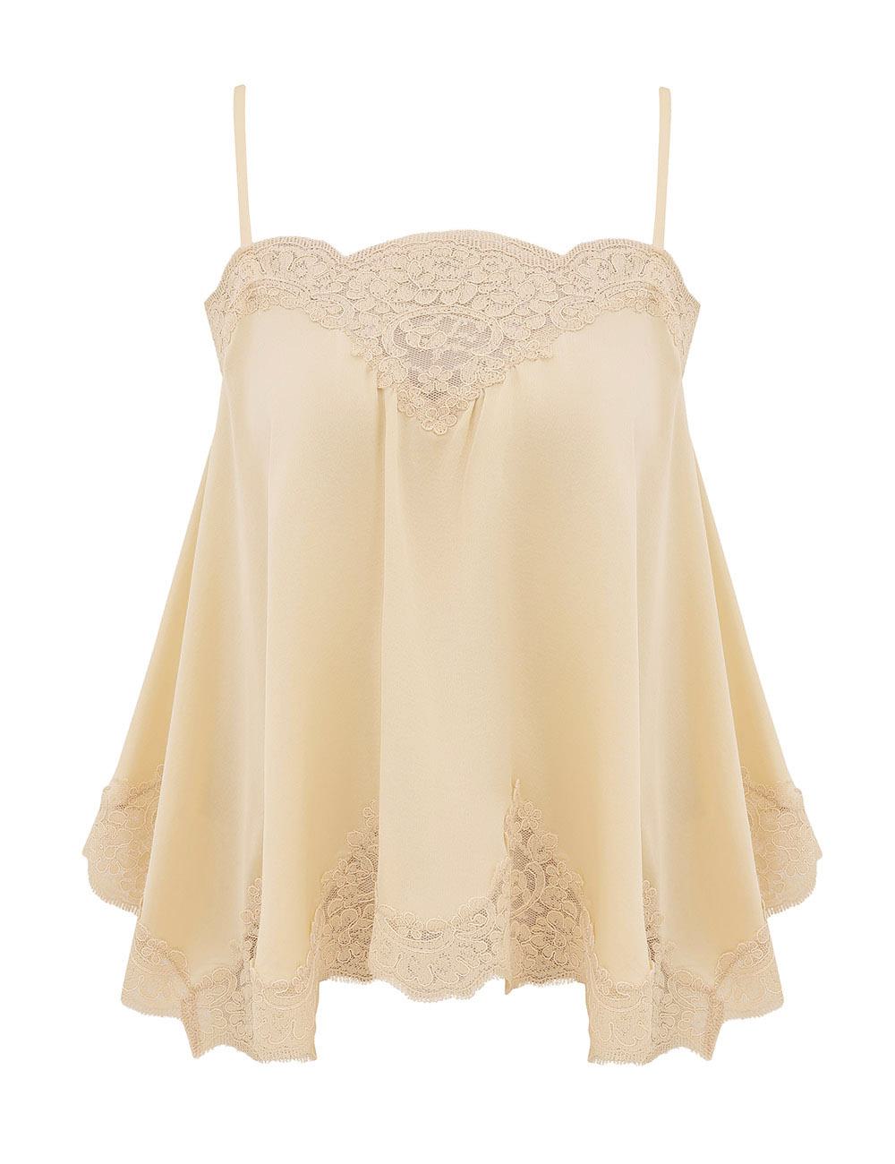 Luna Satin Camisole