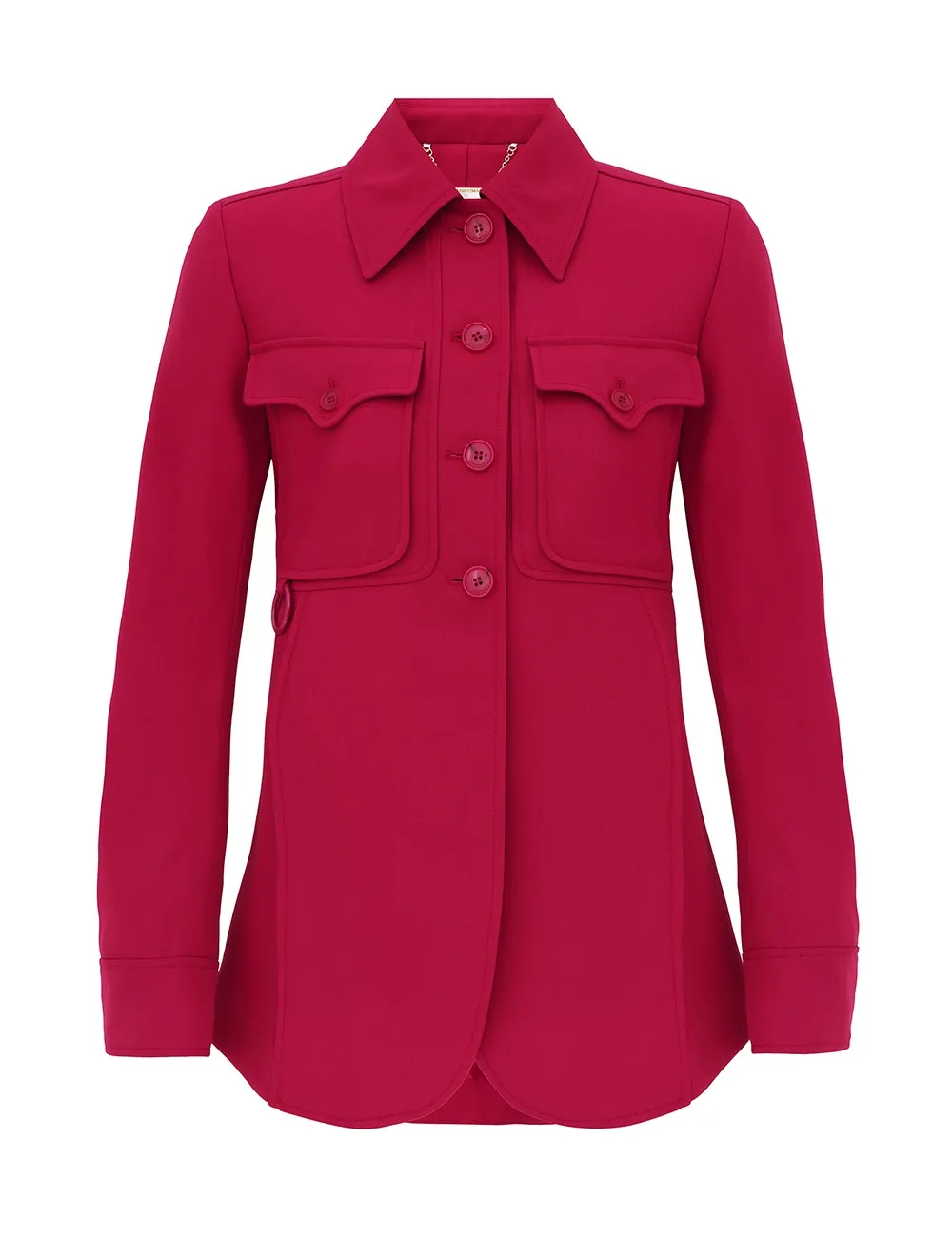 Luna Wool Pocket Blazer