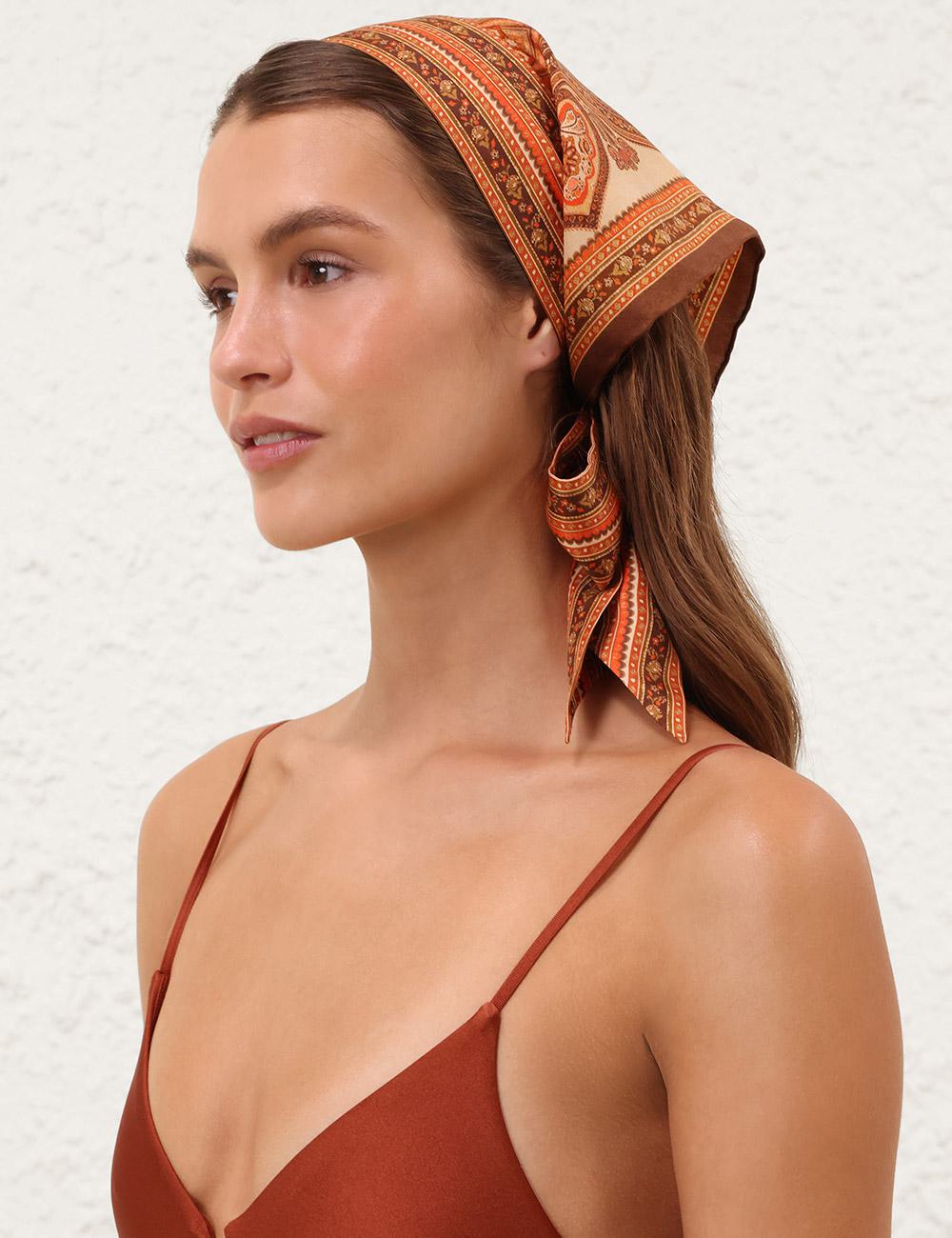 Printed Headscarf