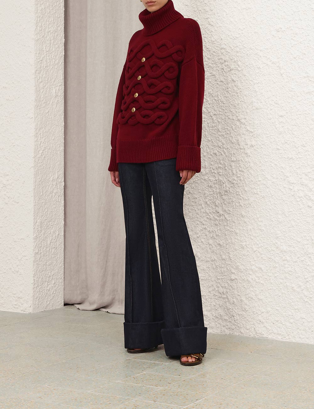 Rebellion Cable Sweater