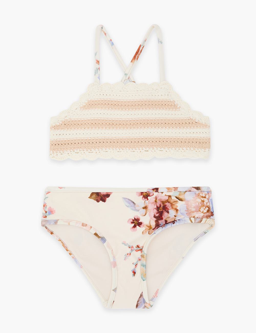 Awaken Kids Knit Bikini