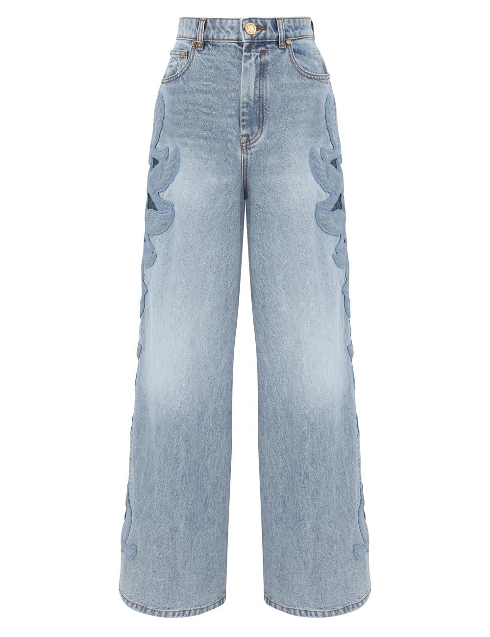 Alchemy Applique Relaxed Flare