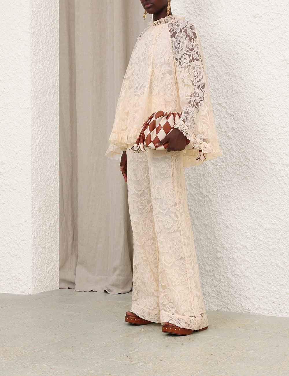 Carousel Lace Angel Blouse