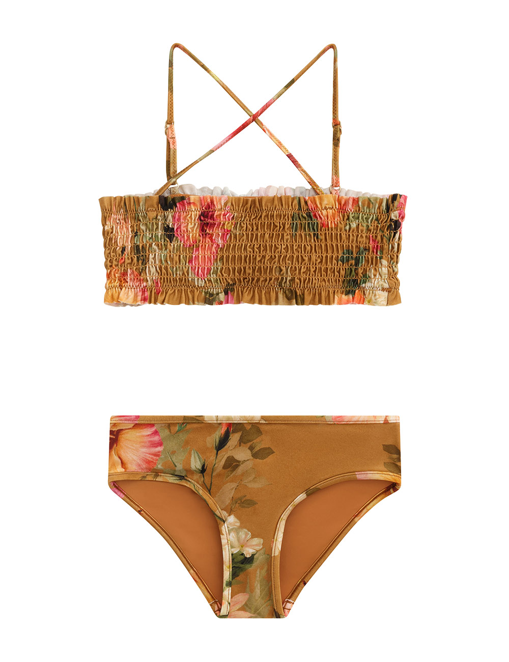Mahon Kids Shirred Bikini