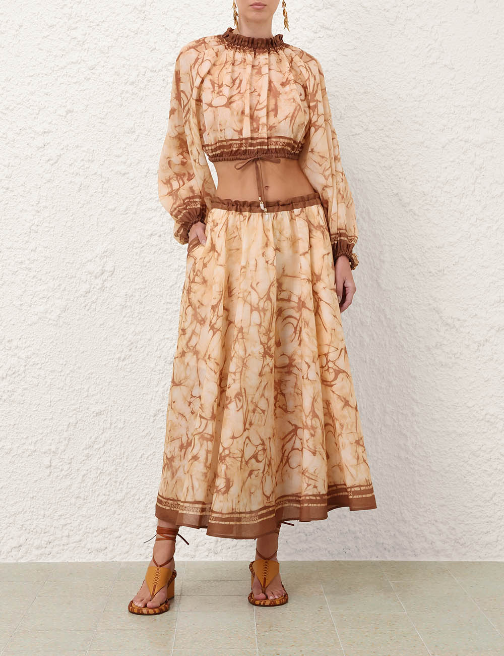 Indra Midi Skirt