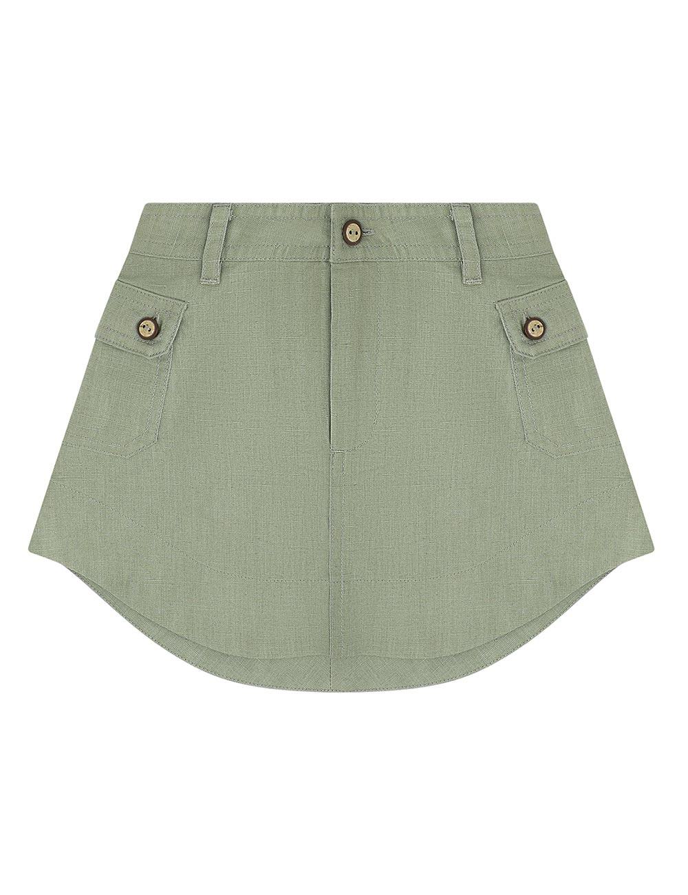 Indra Kids Pocket Skirt