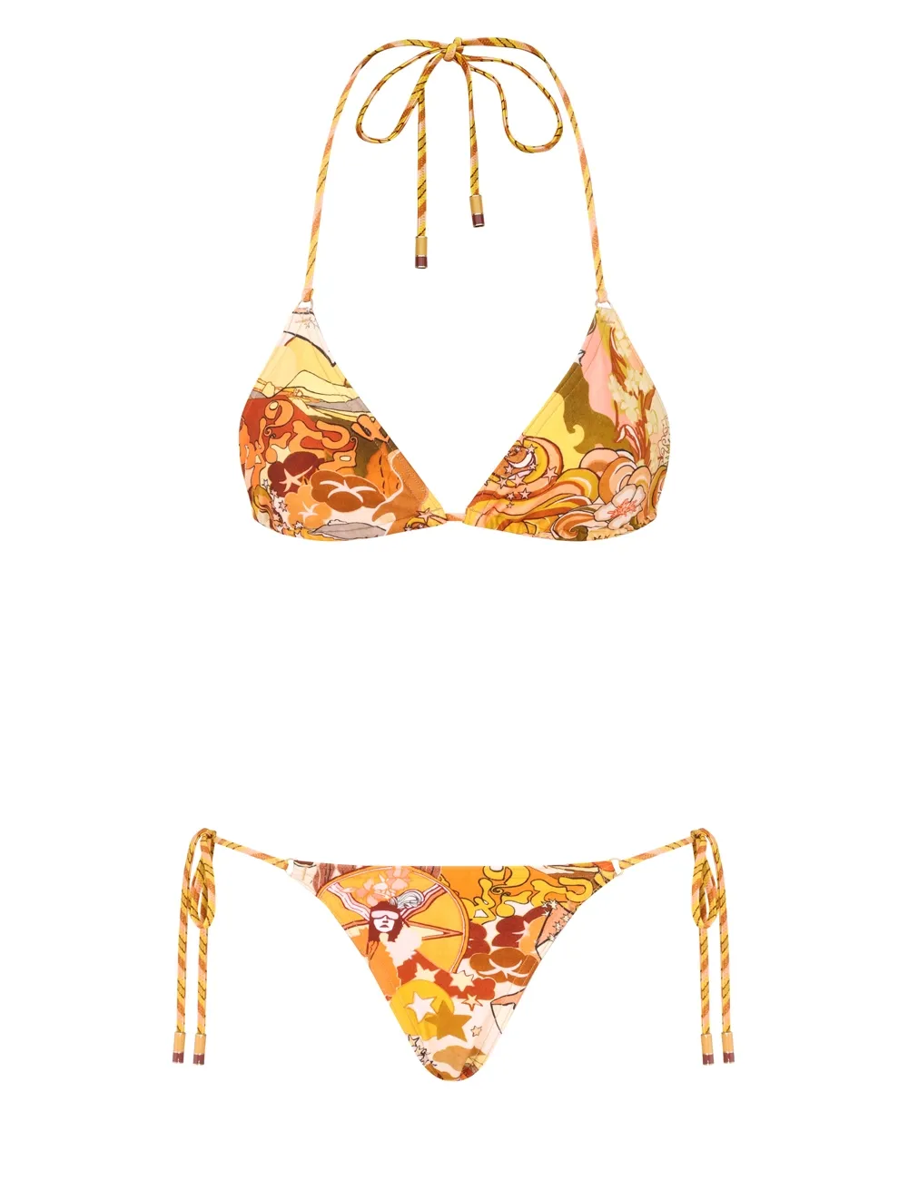 Stardust Mini Tri Bikini