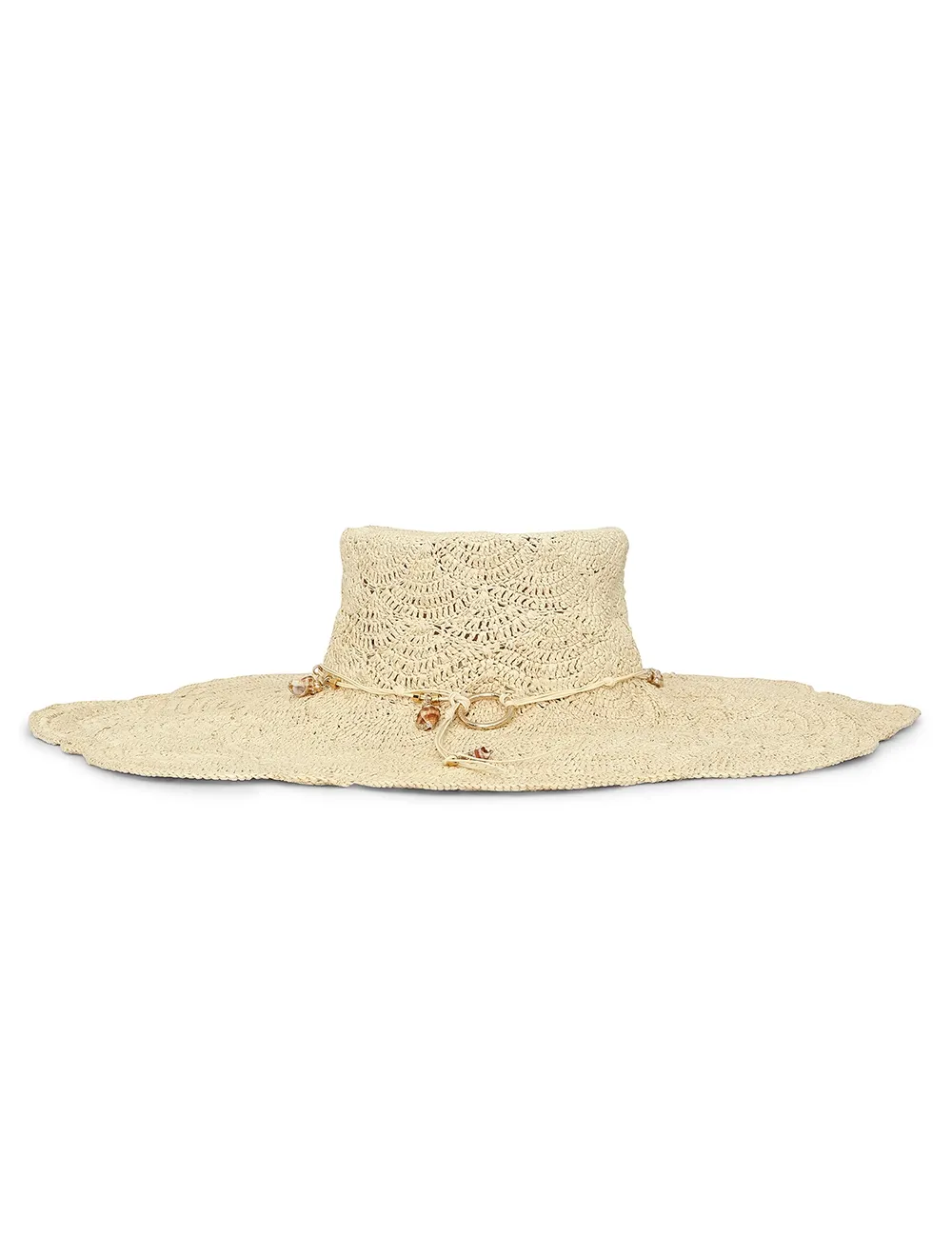 Long Brim Straw Sunhat