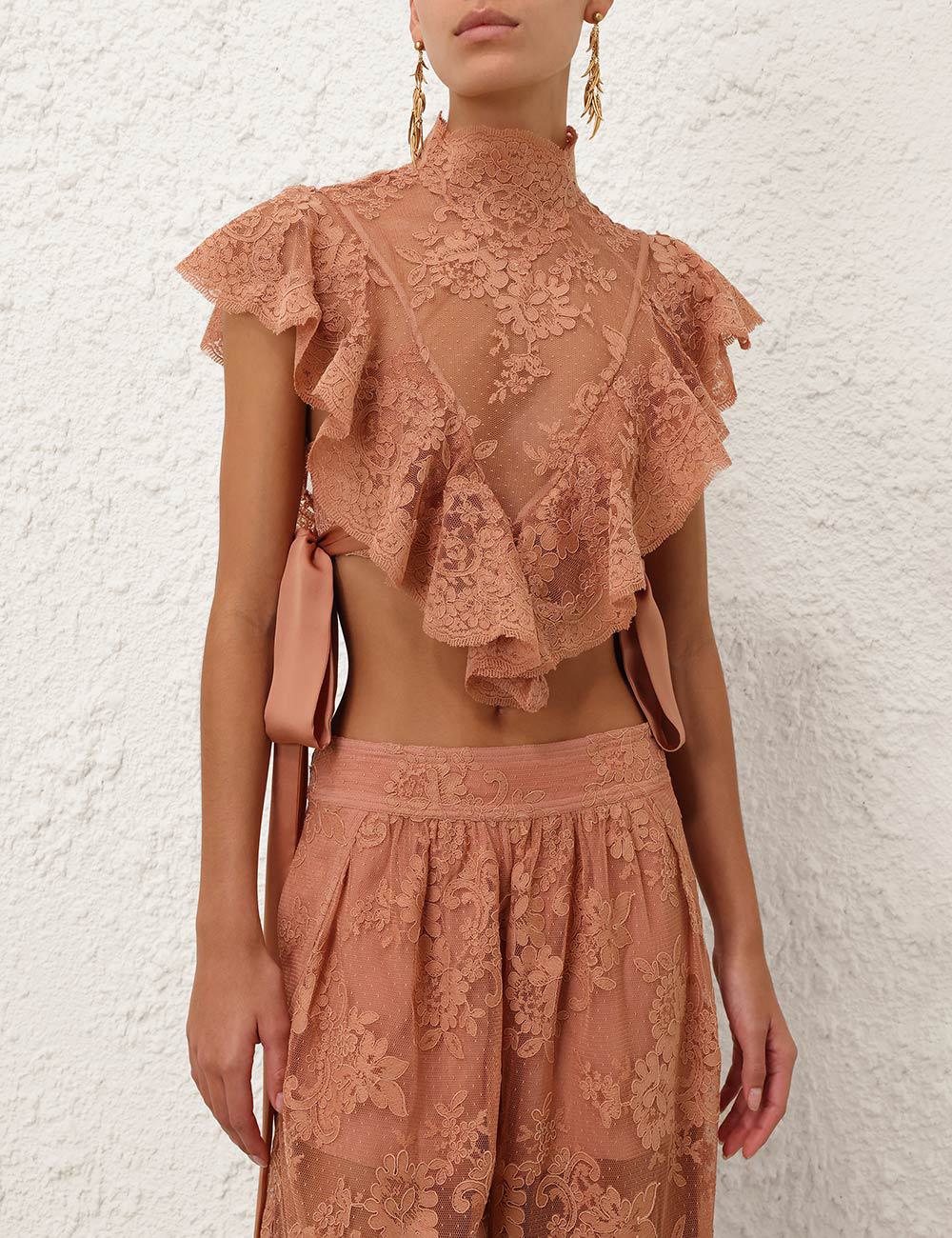 Luna Lace Bodice