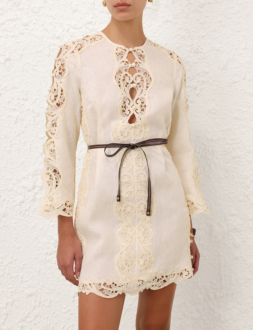 Awaken Embroidered Tunic