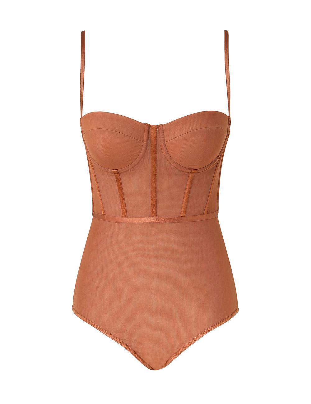 Rebellion Corset Bodysuit