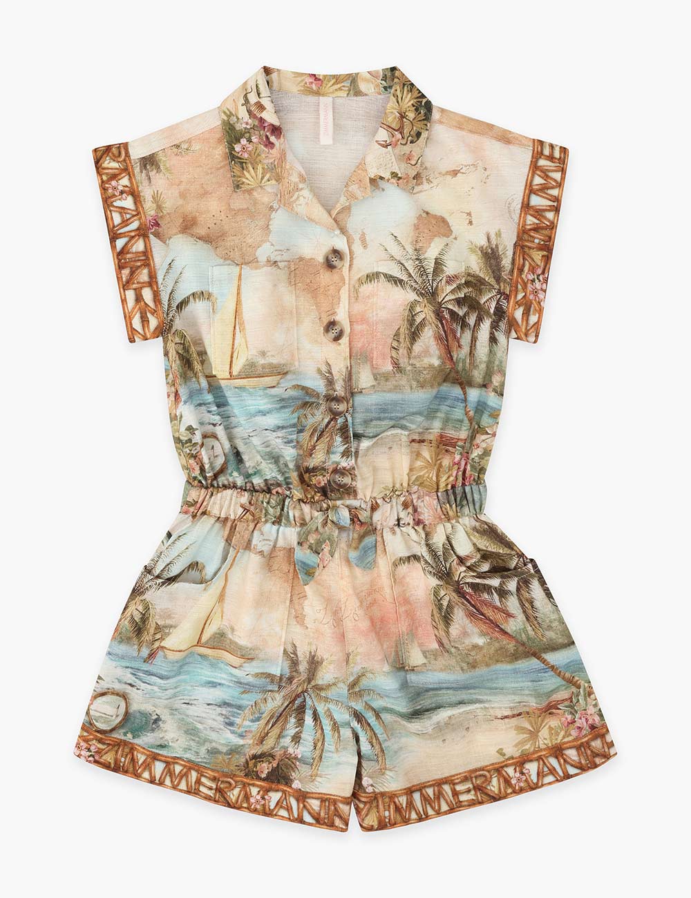 Mahon Kids Pocket Playsuit