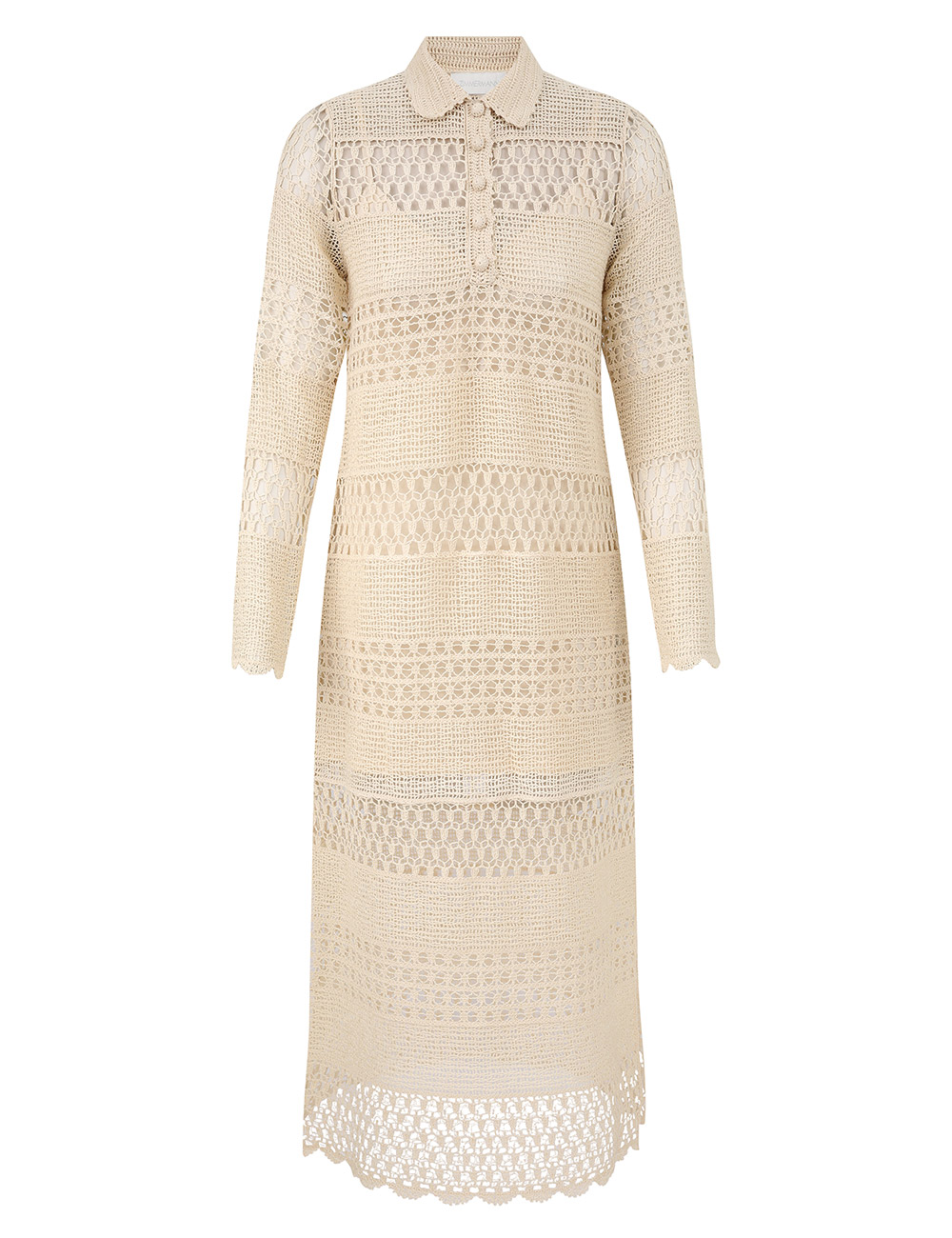 Wanderlust Sun Crochet Maxi