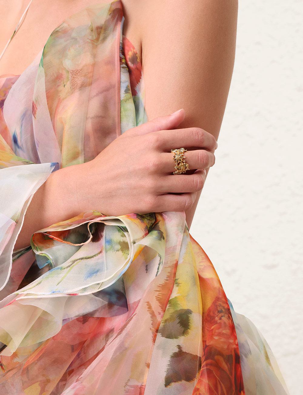 Bloom Band Ring